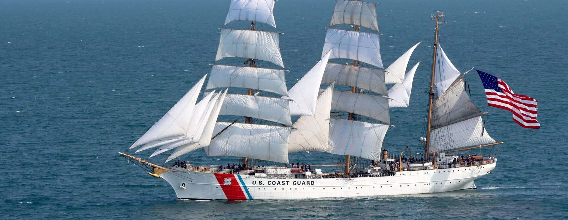 The 250 Tall Ship Tour: A Conversation with the Captain and Crew of the Barque Eagle and Sea Shanties by Ethel's Mermen